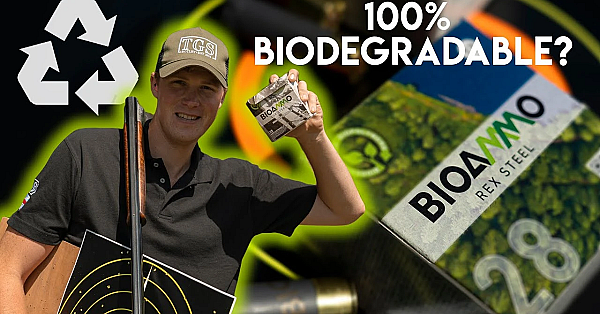 Bio Ammo - Compostable Shotgun Cartridges