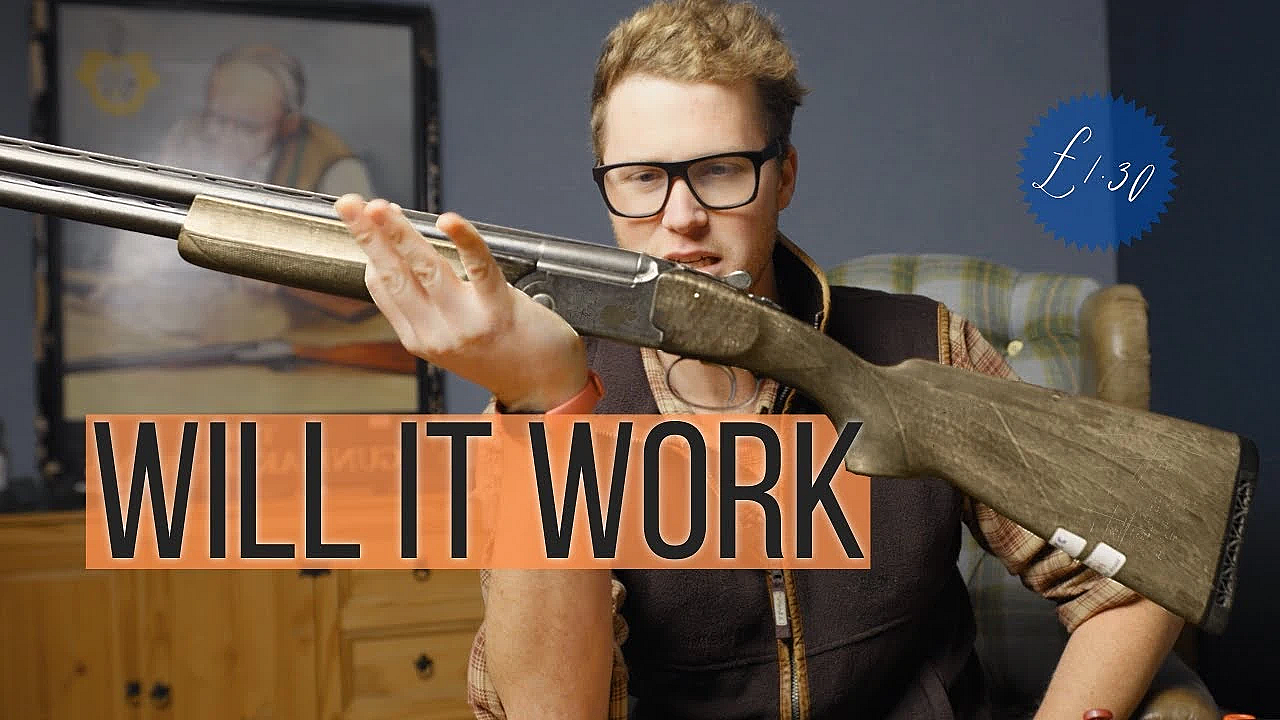 The $2 Gamble - Can I Turn This Rusty Shotgun Into Gold?