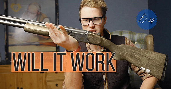 The $2 Gamble - Can I Turn This Rusty Shotgun Into Gold?