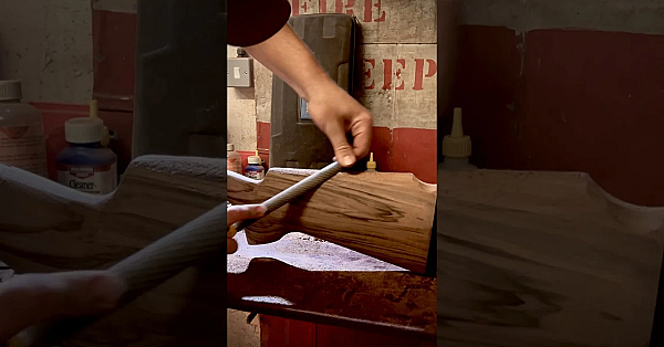 I’m making a gunstock - full film series coming soon!