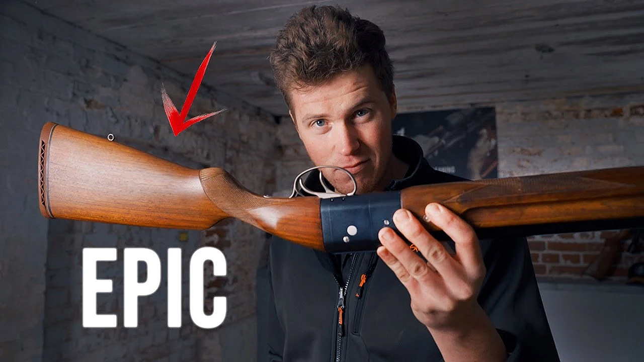 The Gun With Aluminium Barrels - Baby Bretton