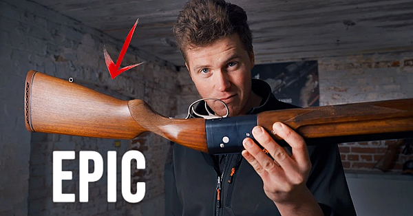 The Gun With Aluminium Barrels - Baby Bretton