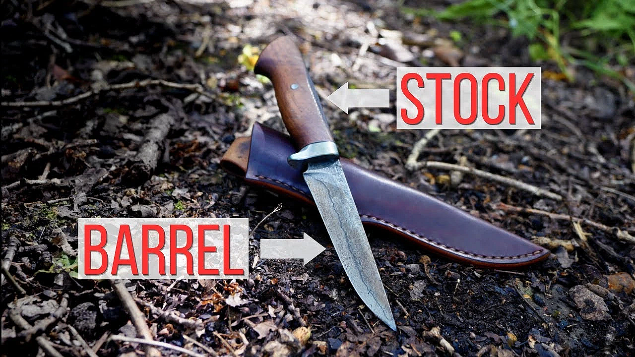 We Made This Knife Out Of A Shotgun!