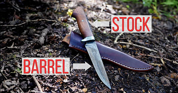 We Made This Knife Out Of A Shotgun!