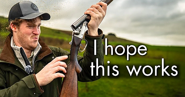 Is This Shotgun Beyond Repair?