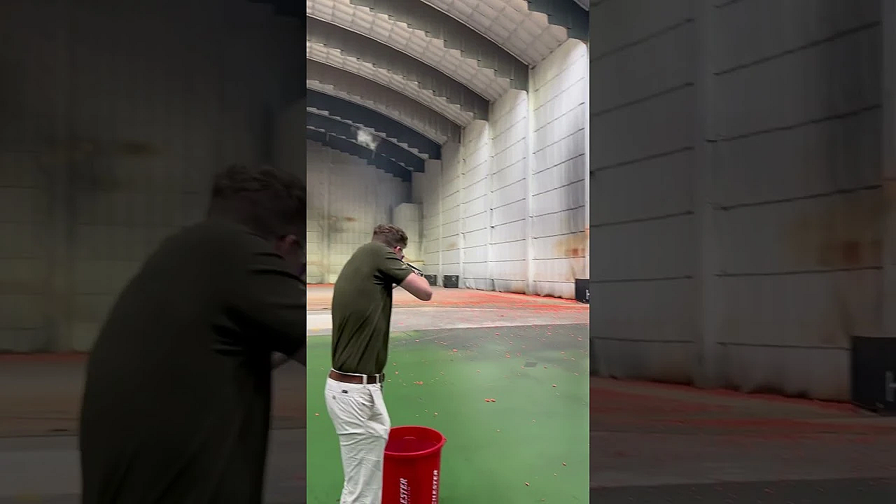 Playing In The Mszu Indoors Clay Ground!