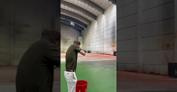 Playing In The Mszu Indoors Clay Ground!