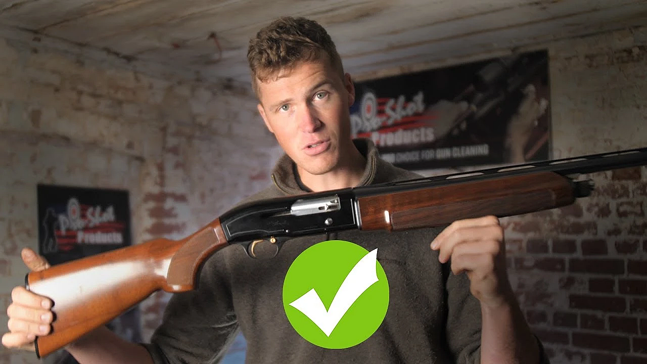 How To Clean A Semi-automatic Shotgun