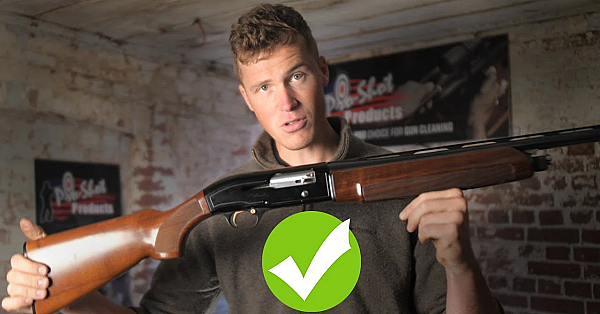 How To Clean A Semi-automatic Shotgun