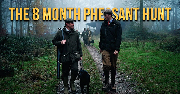 Oxfordshire Driven Pheasants