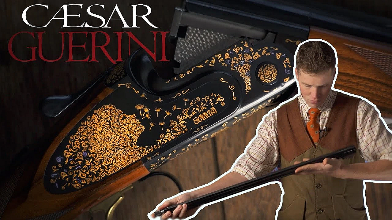 The Caesar Guerini Julia, The Future Of Gun Engraving?