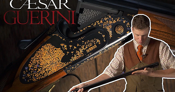 The Caesar Guerini Julia, The Future Of Gun Engraving?