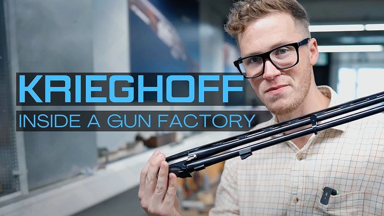 The Krieghoff Factory Tour