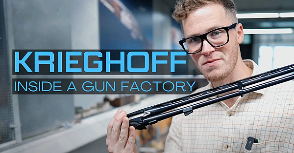 The Krieghoff Factory Tour
