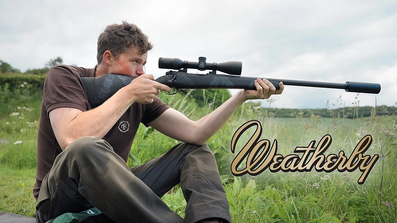 Weatherby's Best Rifle?! - The Mark V Carbonmark - Review &amp;test