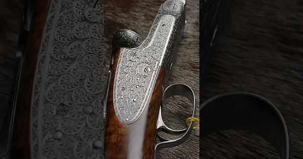 The Most Beautiful Gun You’ll See Today!