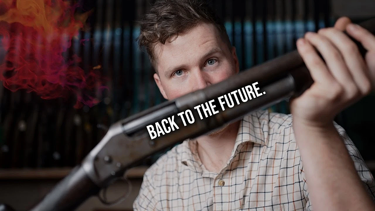 Brownings Best Work? The Winchester 1897