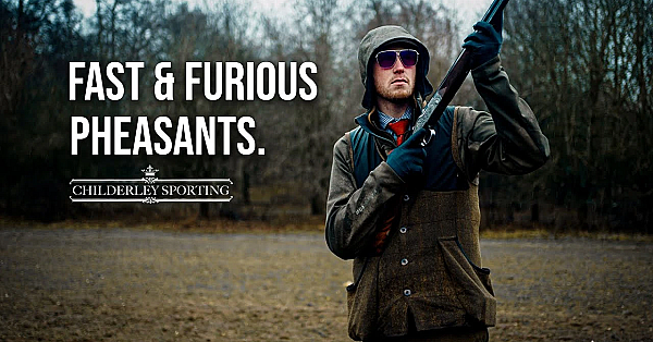 British Driven Partridge!