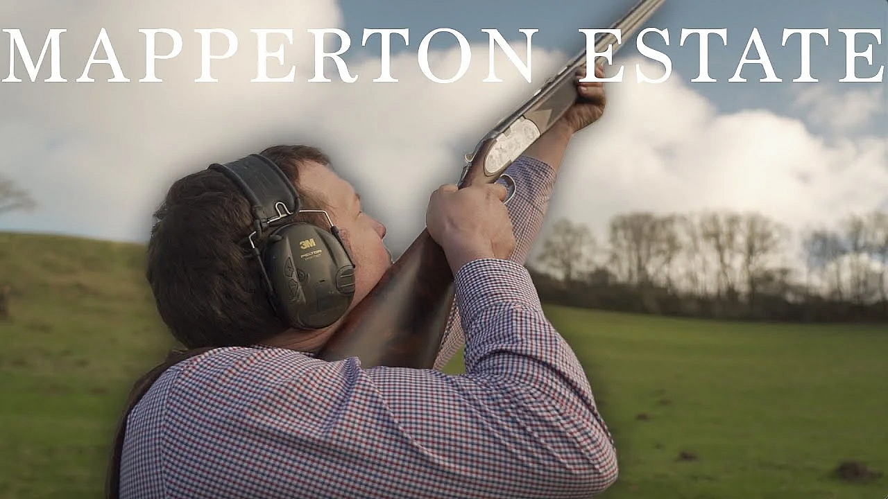 Tgs Shoot Day: Mapperton Estate