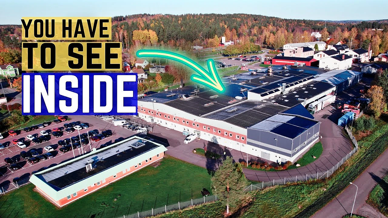 Inside A Bullet Factory