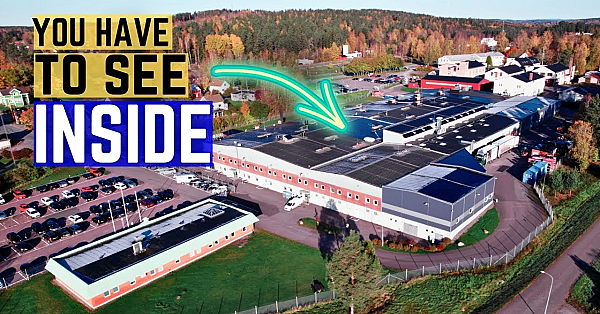 Inside A Bullet Factory