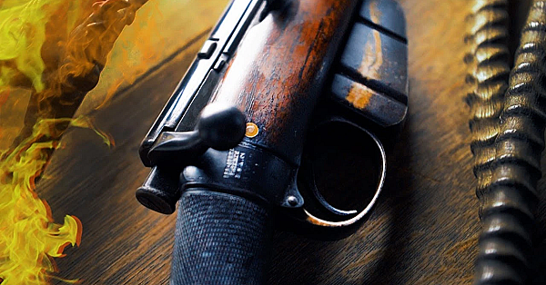 My New Hunting Rifle