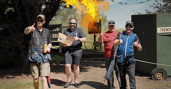 Ants Home Ground - The Clay Tour