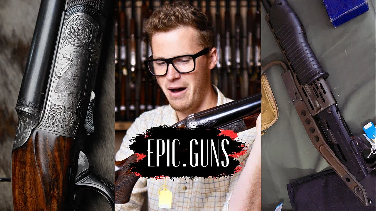 Europes Biggest Gun Auction?!