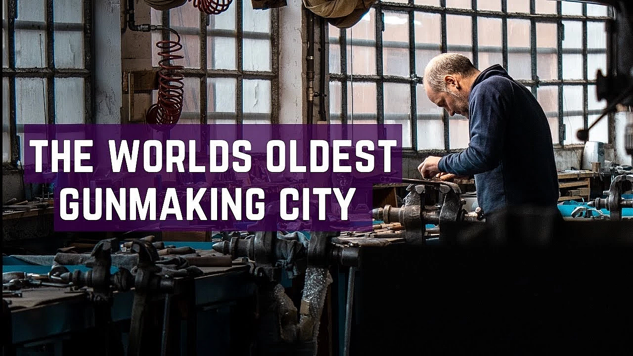 Gun City - The Story Of The Spanish Gunmakers