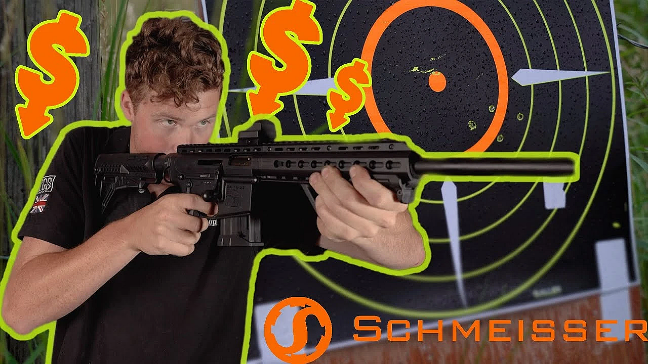 Schmeisser Ba15 - An Odd One!