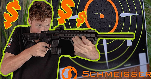 Schmeisser Ba15 - An Odd One!