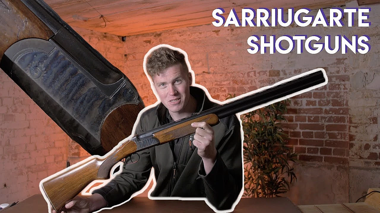 Francisco Sarriugarte Shotguns