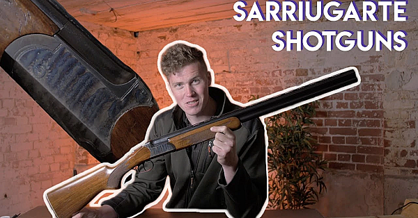 Francisco Sarriugarte Shotguns