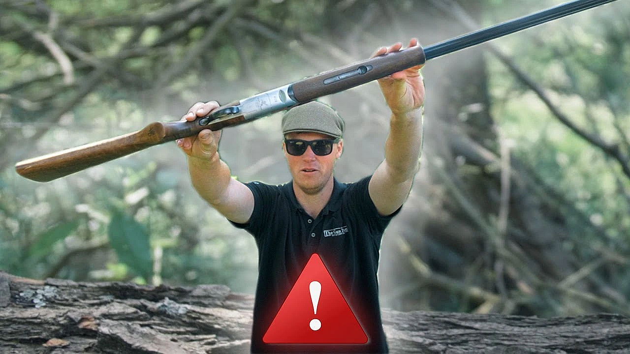 How To Break A Gun Stock