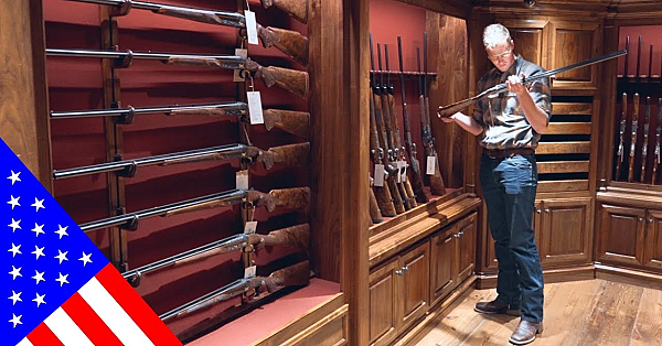 Exploring A $4 Million Dollar Gun Vault!