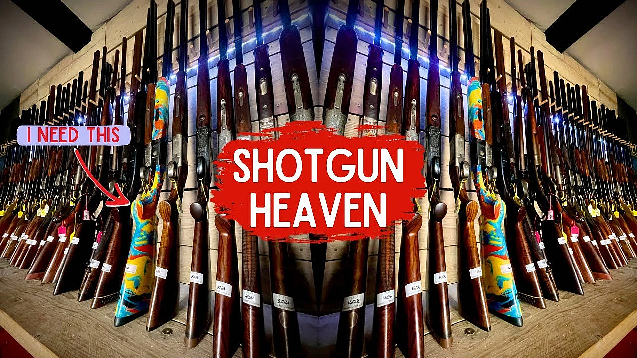 Gun Auction Walk Around - Holts November 23