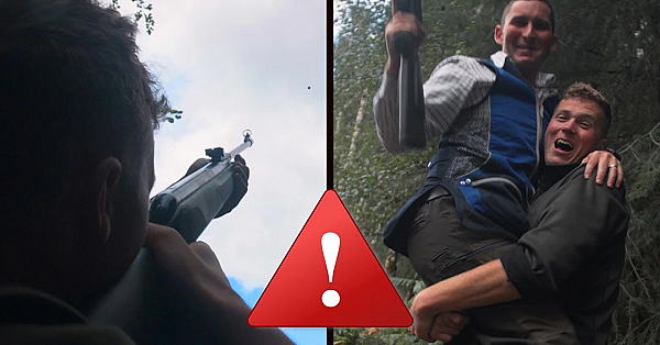 Clay Shooting With Air Rifles!