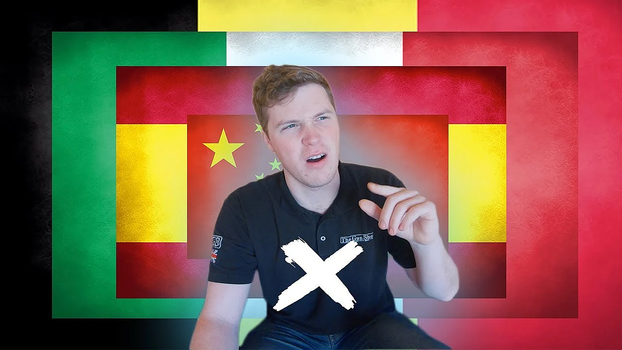 Gun Xenophobia (turkish Guns Are Rubbish)