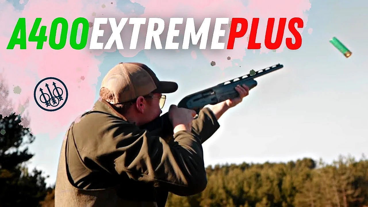 Beretta A400 Extreme Plus 12ga Shotgun Review