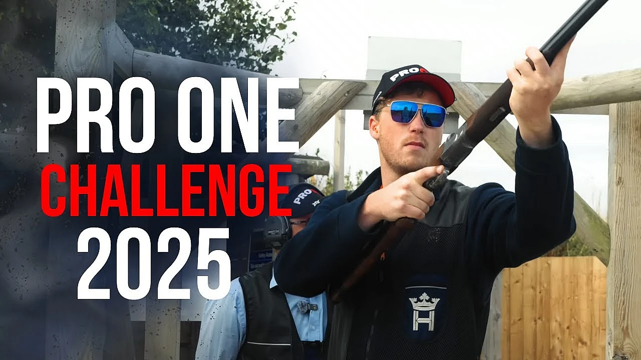 Pro One 2025 - How To Shoot Competition Clay Targets With Josh Brown