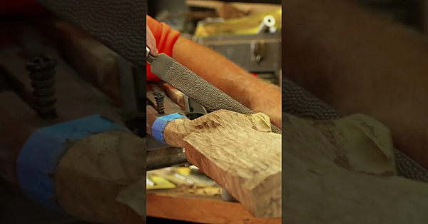 Crafting A Custom Shotgun Stock