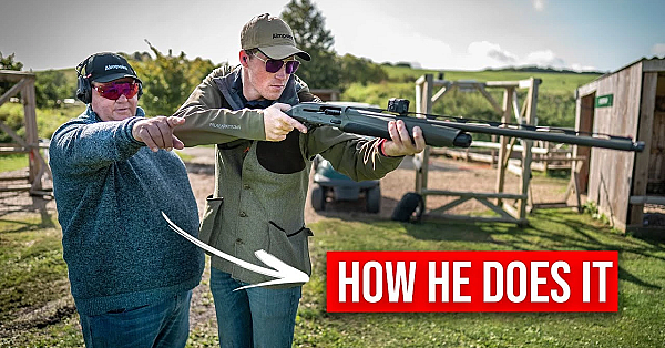 George Digweed Tried To Fix My Shooting!