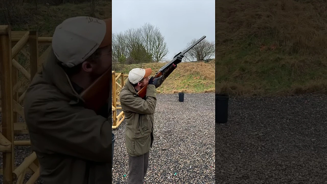 Classic British Double Barrelled Shotgun