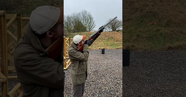 Classic British Double Barrelled Shotgun