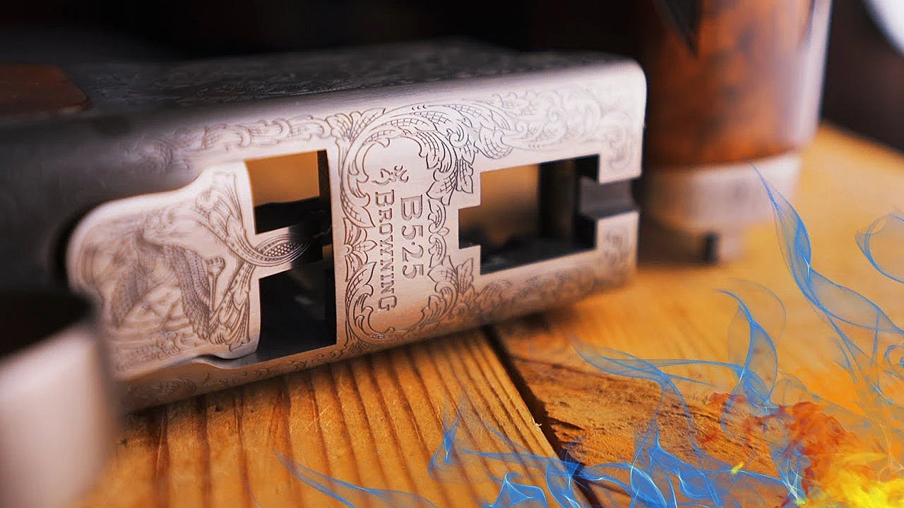 Base Gun With Nice Wood?