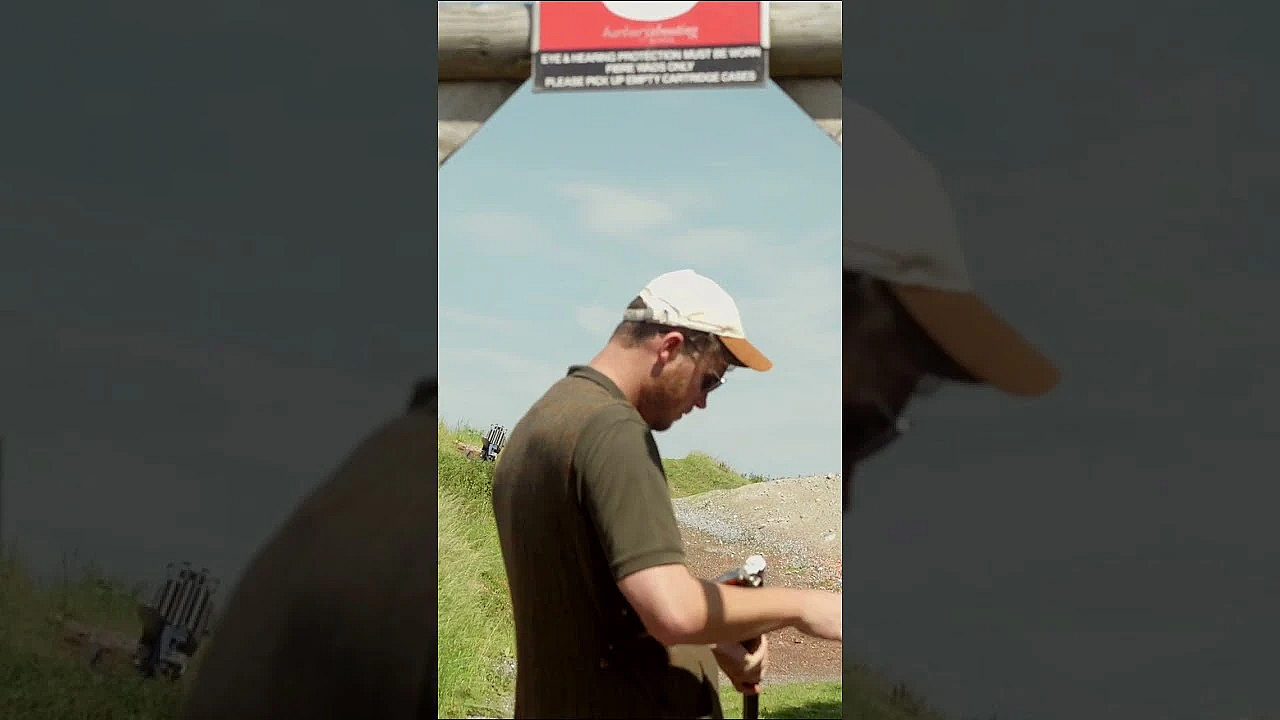 When You Shoot But Also Have A Snacking Problem!