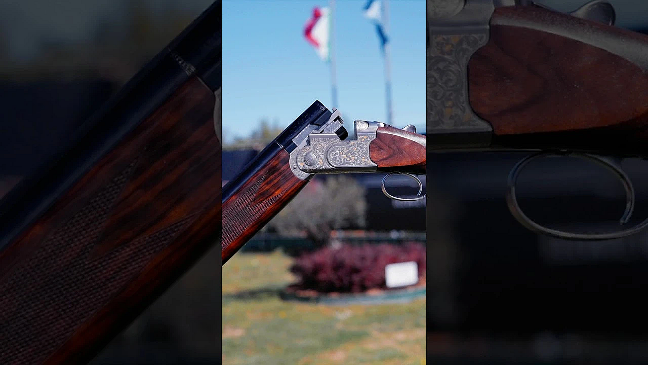 NEW Beretta 687 500th Anniversary Edition - what do you think?