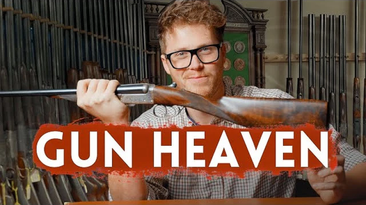 Inside Holts Gun Auction: Rare Finds &amp; Hidden Gems With Simon Reinhold!