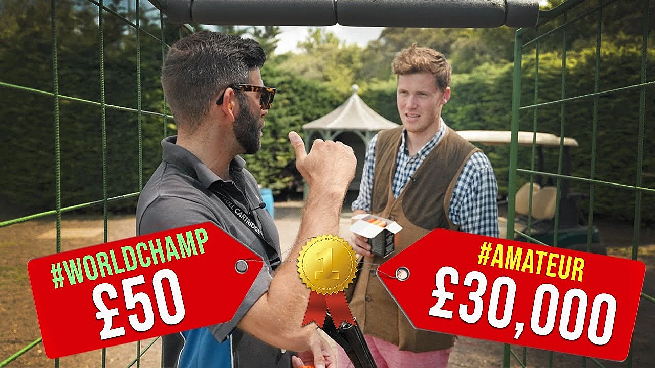 Expert With Cheap Gun Vs Amateur With Expensive Gun!