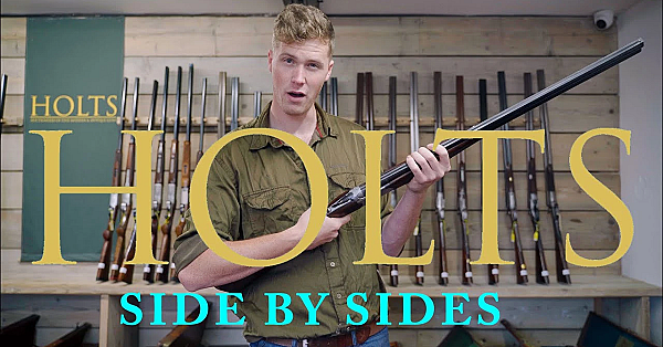 Side By Side Shotguns - Holts September 2021